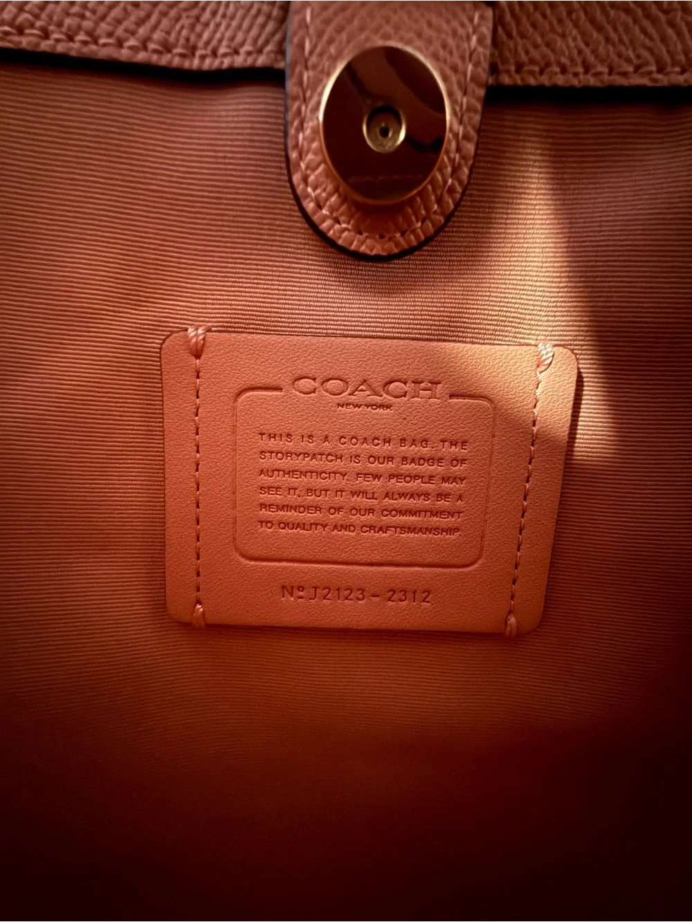 Coach Signature Canvas Black and Brown Bucket Bag